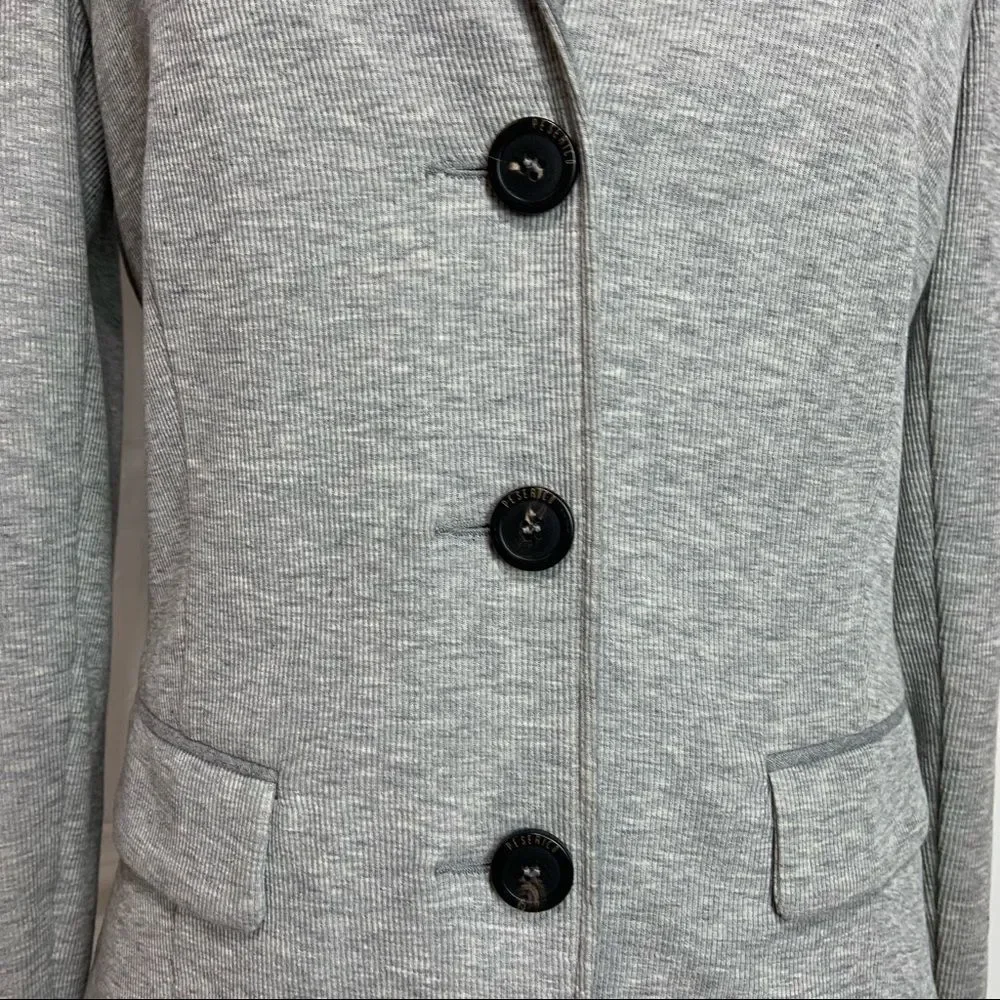 Peserico Tricot Lightweight Cotton Button Down Cardigan Jacket Size 40 (F1) - Picture 11 of 11